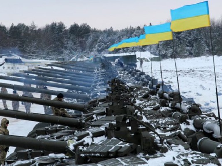 В Генштабе рассказали, когда отведут тяжелое вооружение от линии противостояний на Донбассе