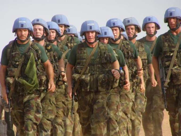 Эксперт рассказал, когда нужно было приглашать миротворцев ООН в Украину