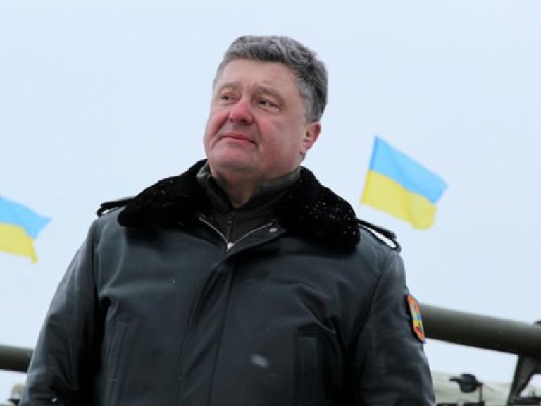 Порошенко: Бронированные автомобили для украинской армии уже поступили из ОАЭ