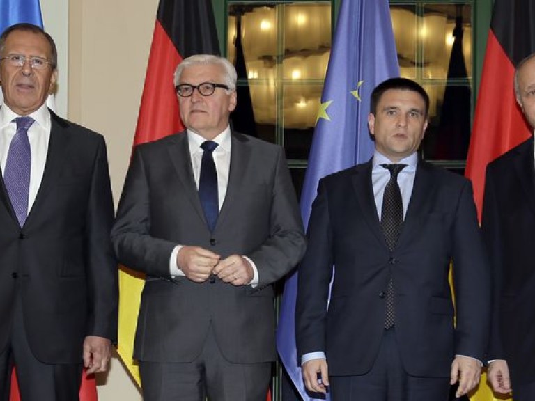 Результаты встречи дипломатов «Нормандской четверки» дают слабый шанс на полное восстановление мира в Украине – международный аналитик