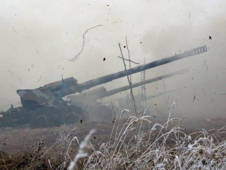 В ночь на 26 февраля было неспокойно только на Донецком направлении – штаб АТО