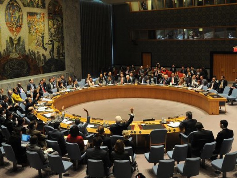 Состоялось заседание Совбеза ООН, посвященное ситуации в Украине (ВИДЕО)