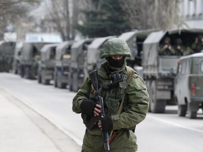 В центр Москвы движутся колонны военной техники