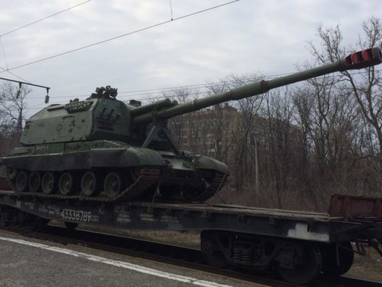 Миссия ОБСЕ зафиксировала отвод тяжелых вооружений ДНР и ЛНР