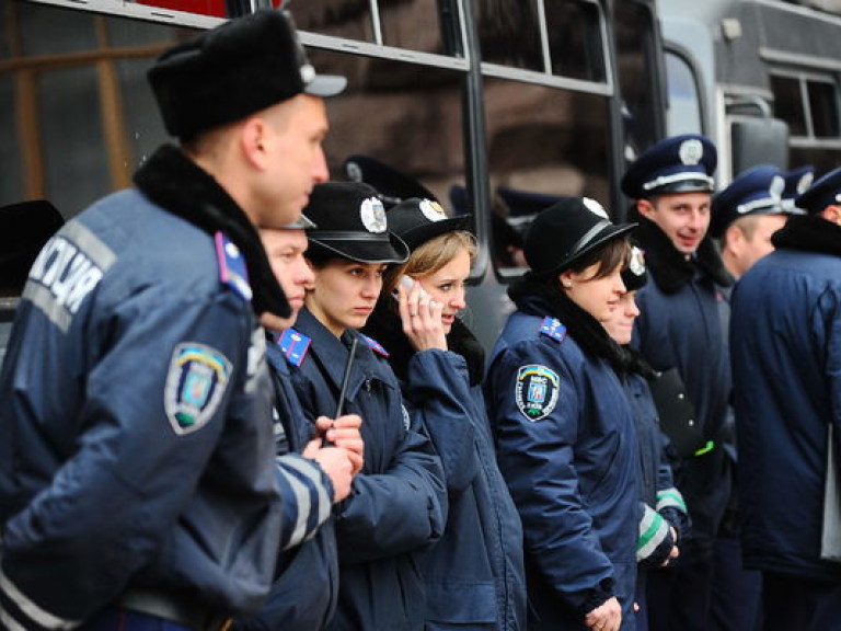 Столичная милиция сегодня усилит охрану общественного порядка во время футбольных матчей