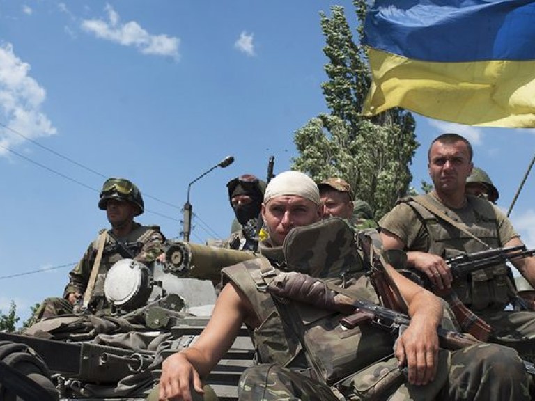 Германия разочарована действиями украинской армии (ВИДЕО)
