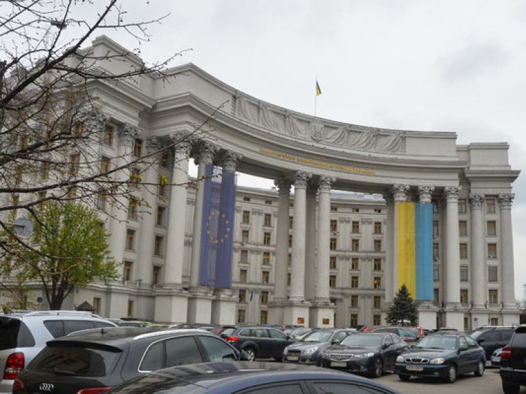 Украина отозвала своего посла из Москвы &#8212; МИД