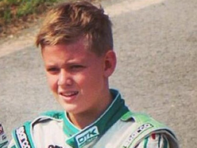 Сын Михаэля Шумахера дебютирует в «Формуле-4»