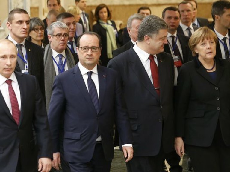 Меркель предложила «Нормандской четверке» провести переговоры в Берлине