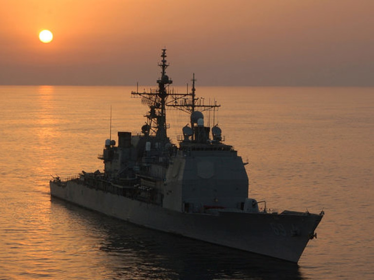 В Черное море в ходе учений вошли шесть военных кораблей НАТО