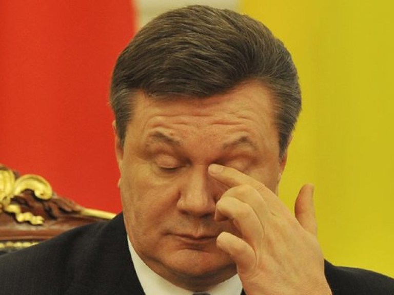 Совет ЕС оставил в силе санкции против Януковича