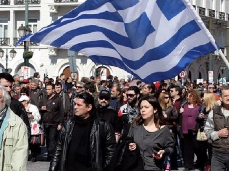 В Греции анархисты захватили центральный офис партии СИРИЗА