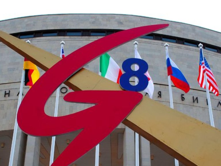 Берлин и Токио исключают возвращение России в состав G7
