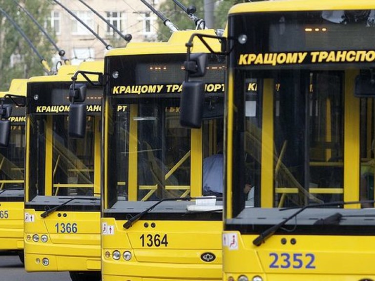 «Киевпастранс» планирует отказаться от кондукторов в общественном транспорте