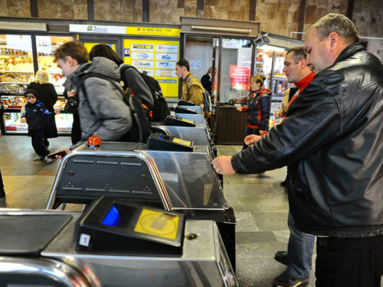 В киевском метро половина МАФов не соответствует нормам пожарной безопасности