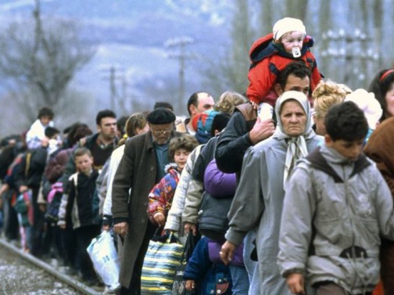 Число беженцев и переселенцев в Украине достигло 1,8 миллиона человек – ООН