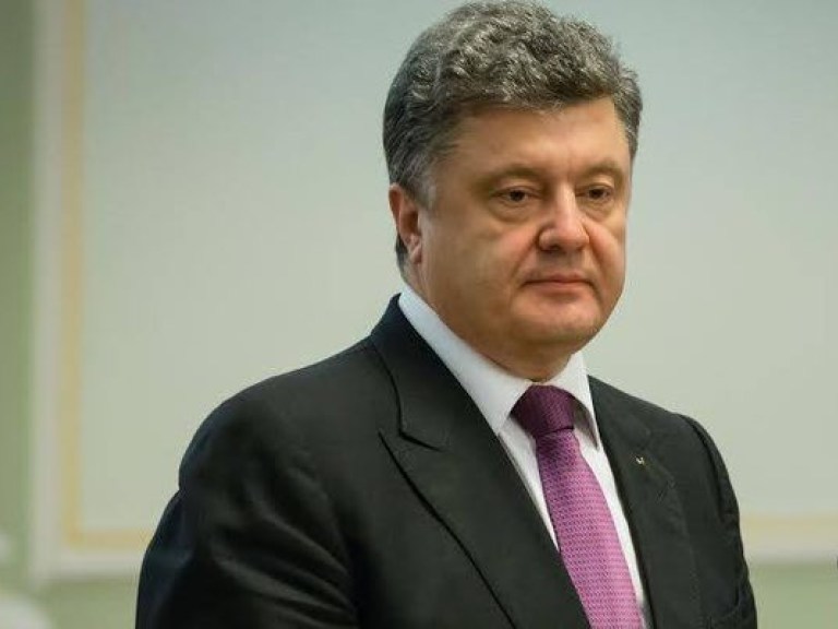 Порошенко проводит заседание СНБО