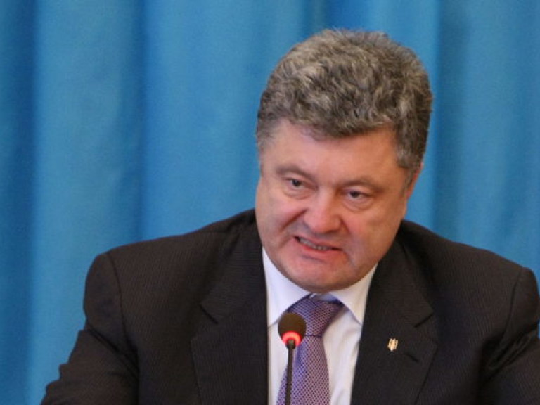 Украина получит летальное оружие при новом витке агрессии – Порошенко
