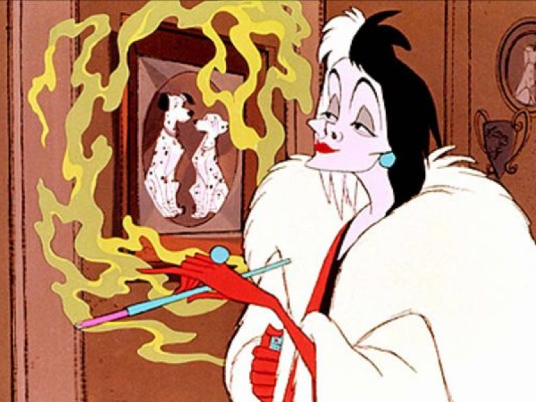 Disney отказался от сцен курения в кинопродукции