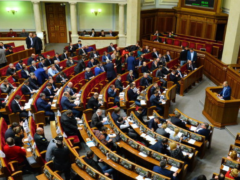 Порошенко внес в Раду законопроект о самоуправлении в отдельных районах Донбасса (ОБНОВЛЕНО)