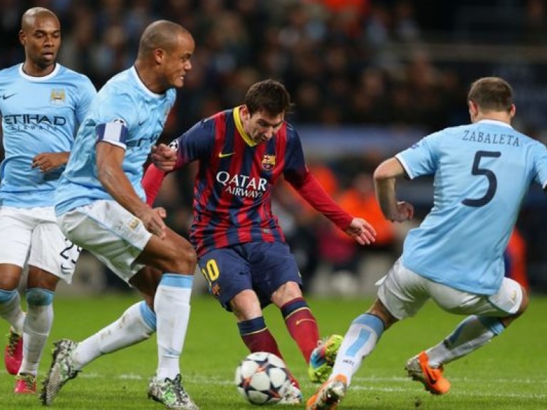 Барселона — Манчестер Сити 1:0 онлайн-трансляция матча