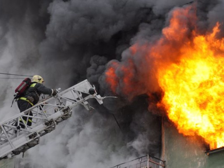 За минувшие сутки в Украине произошло 373 пожара