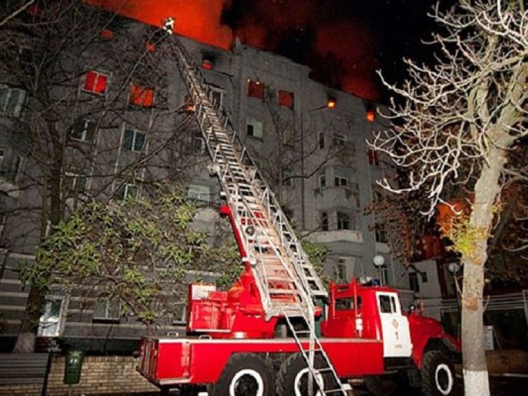 В МВД назвали виновников последних пожаров в центре столицы