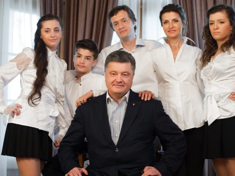 Сыновья Порошенко, Пашинского, Яремы: создается новая «Семья» в украинской власти? (ИНФОГРАФИКА)