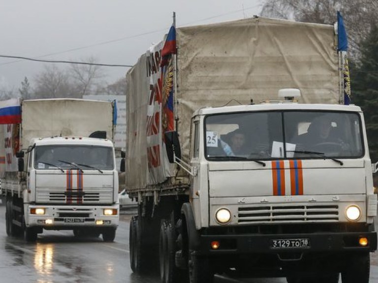 РФ приступила к формированию «аграрного» гумконвоя для Донбасса