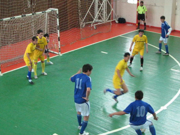 Украинская сборная по футзалу пробилась на ЧЕ-2016