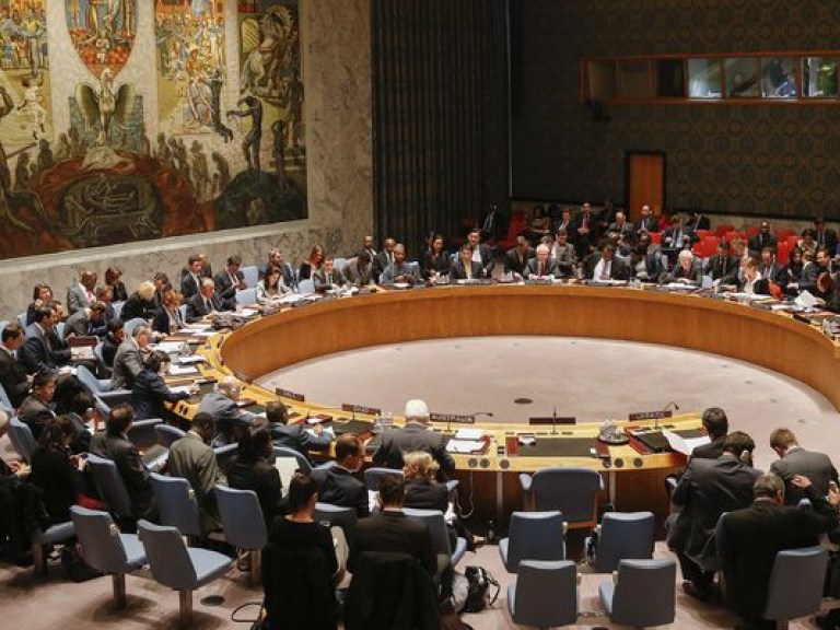 Россия представила в СБ ООН новый проект Резолюции по Украине