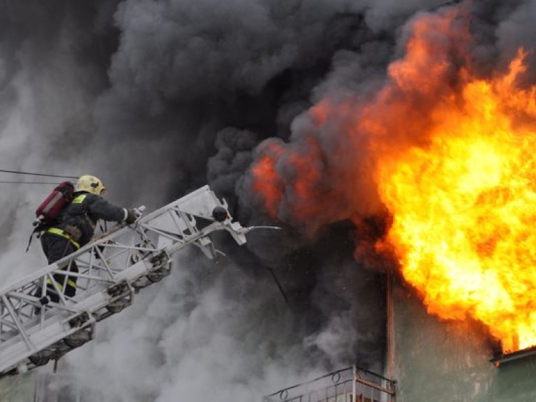 За сутки в Украине произошло 254 пожара