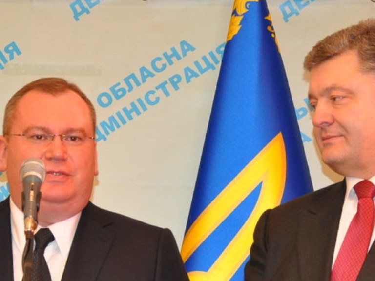 Порошенко назначил Резниченко главой Днепропетровской ОГА