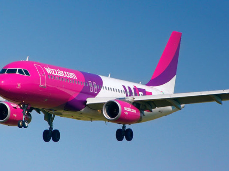 Лоукостер Wizz Air уходит из Украины