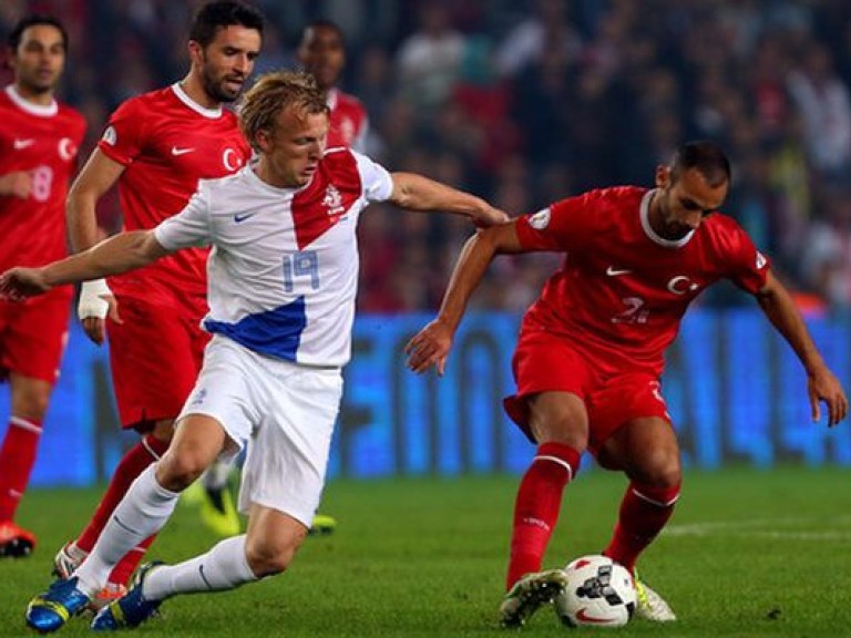 Нидерланды &#8212; Турция 1:1 онлайн-трансляция матча