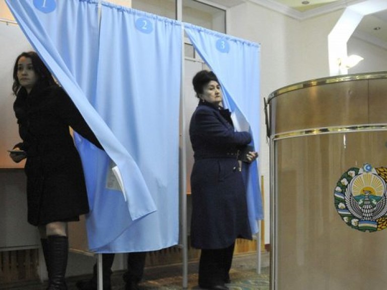 85% взрослого населения Узбекистана пришли на выборы
