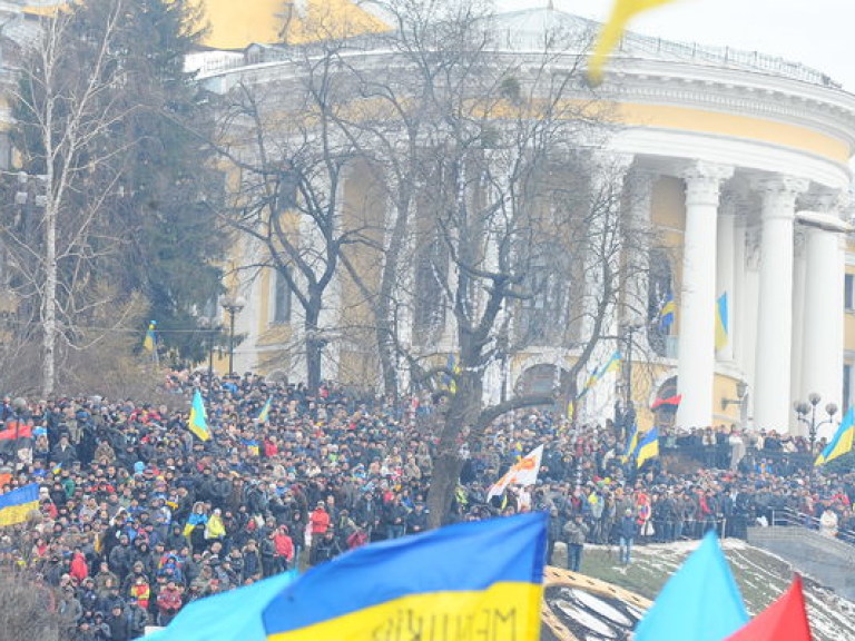 Не менее трех человек на Институтской застрелили из гостиницы &#171;Украина&#187; или консерватории &#8212; Совет Европы