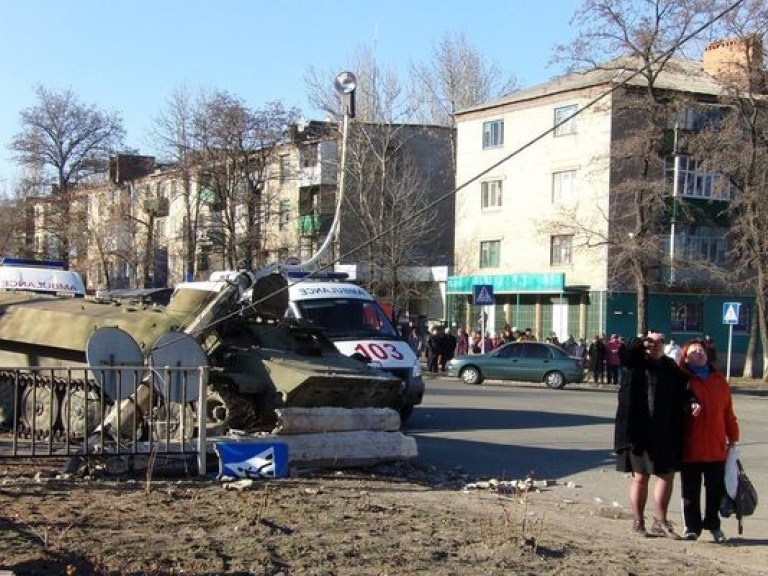 Главная военная прокуратура передала в суд дело о ДТП в Константиновке