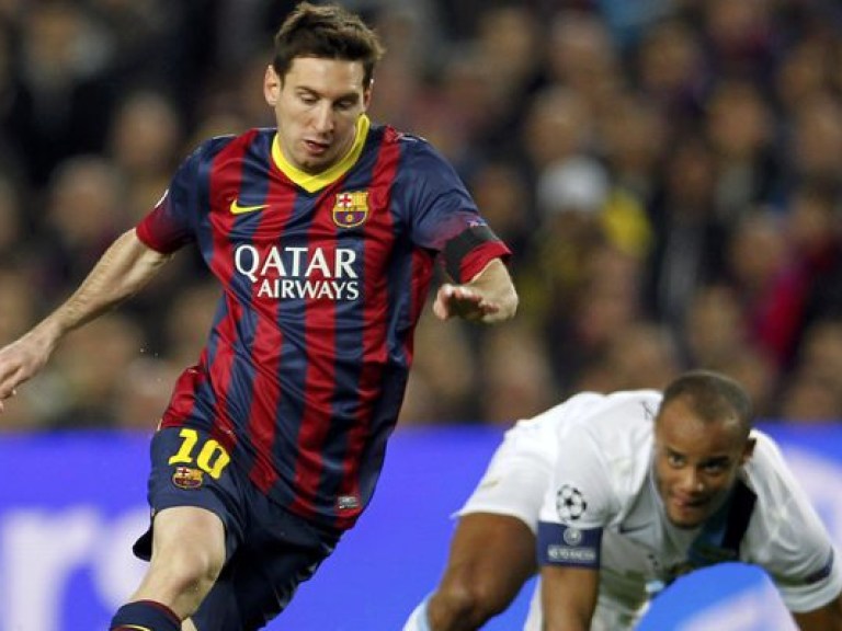 Месси получил травму голеностопа