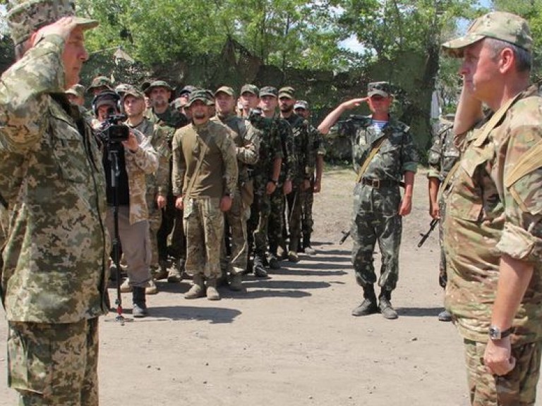 В Генштабе заявили о демобилизации свыше 24 тысяч  украинских военнослужащих