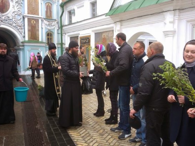 5 апреля православные христиане празднуют Вербное Воскресенье