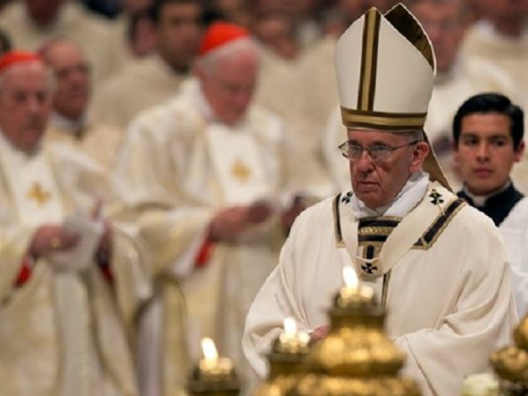 Папа Римский пожелал Украине вновь обрести мир и надежду (ФОТО)