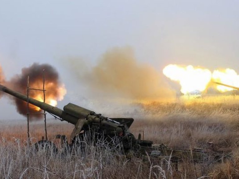 5 апреля в Донецке возобновились боевые действия
