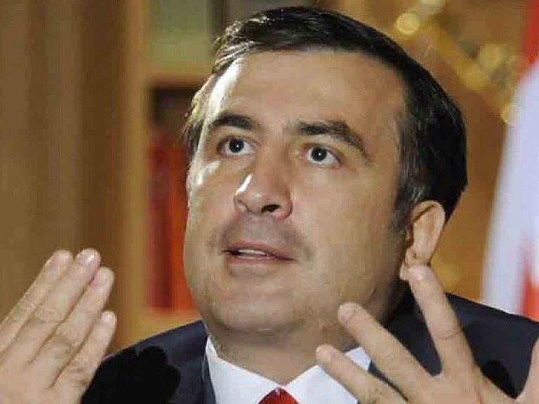 Саакашвили признался, что украинская политика ему «непонятна»