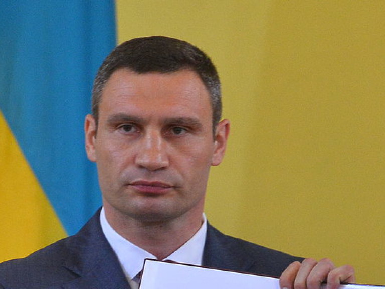 Кличко разбирается с застройкой Никольской Слободки