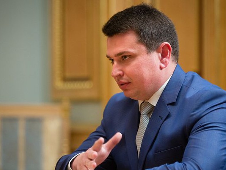 Артем Сытник стал директором Национального антикоррупционного бюро