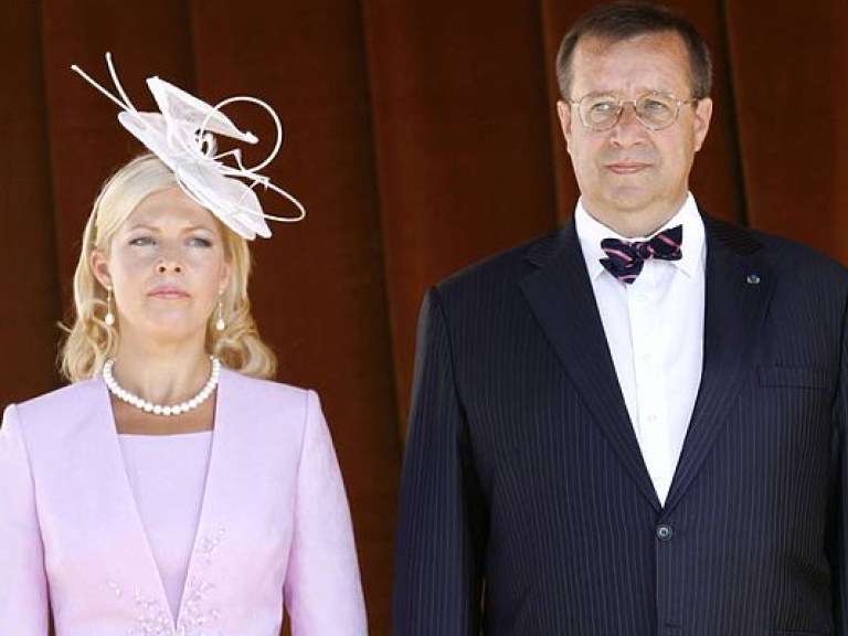 Президент Эстонии разводится со своей женой