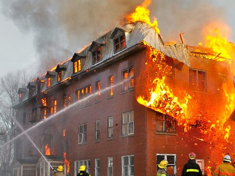 За сутки в Украине произошло 214 пожаров