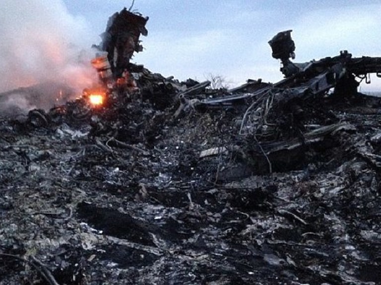 Криминалисты из Малайзии и Нидерландов вывезли 1,5 тонны обломков с места крушения «Boeing-777»