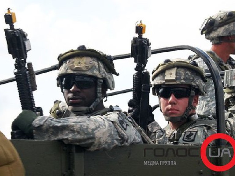 Во Львовской области начались украинско-американские военные учения – Минобороны